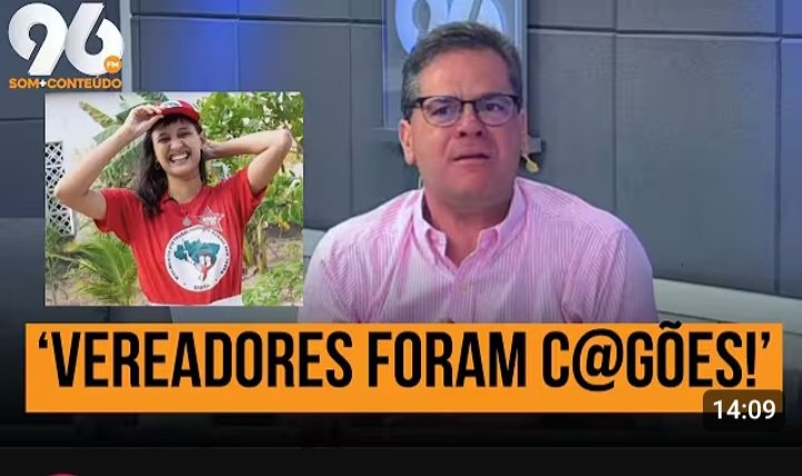 Câmara de Natal silencia após ataque de jornalista