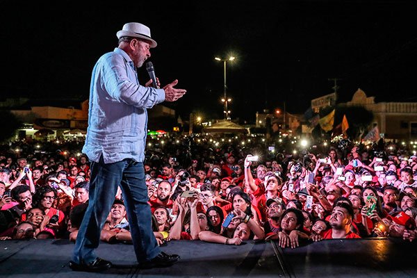 Bomba! Lula não deve participar da eleição de 2026 no Rio Grande do Norte, revela jornalista