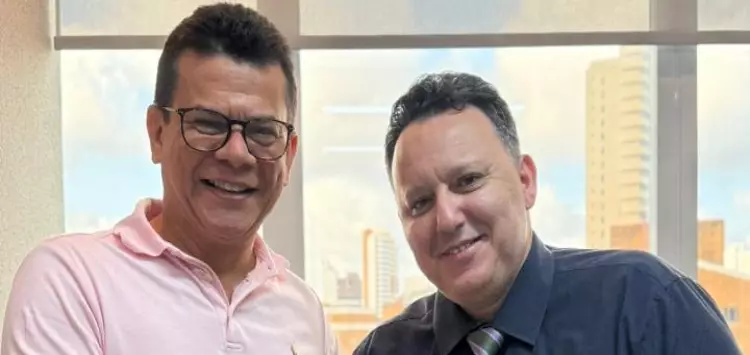 Pré-candidatura de Juninho Saia Rodada recebe apoio do ex-vereador de Natal Cícero Martins