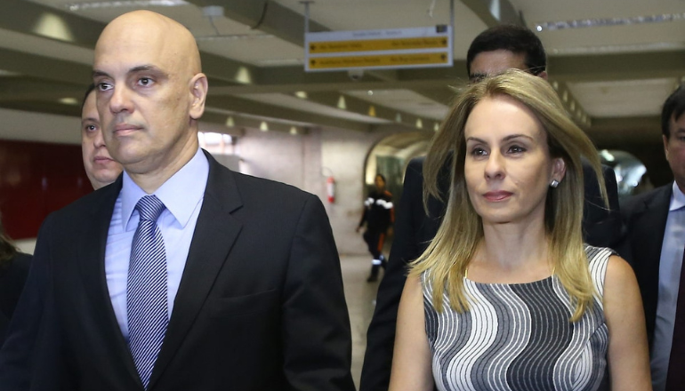 Mulher de Alexandre de Moraes tem causa milionária contra prefeitura de Natal