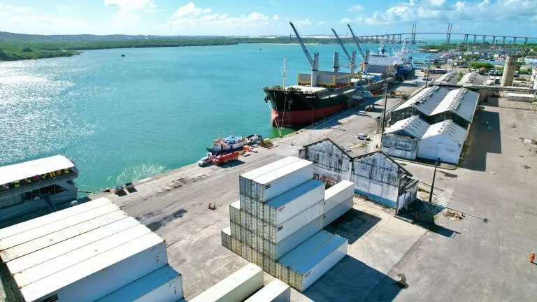 ANTAQ libera edital para arrendamento no Porto de Natal