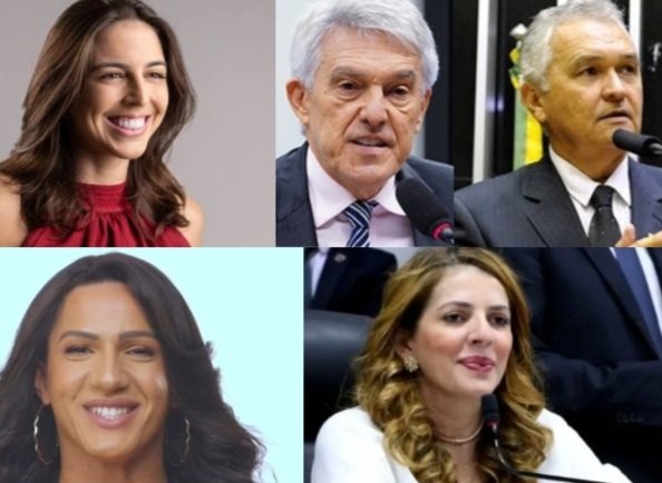 Natália,João Maia, Girão, Thabata e Nina Souza são os nomes mais citados  para deputado federal em Caicó