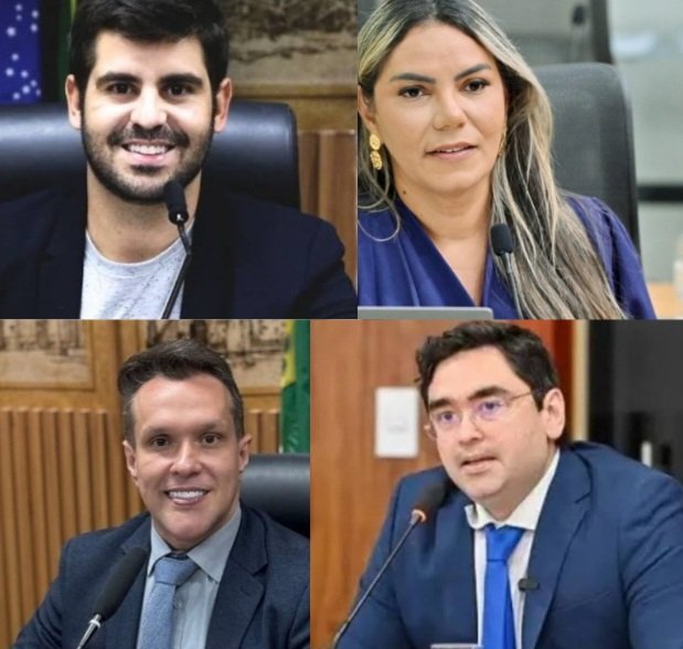 Pesquisa Media/oPotengi: Robson Carvalho lidera para deputado estadual em Natal, seguido por Eudiane, Eriko Jácome e Adjuto Dias