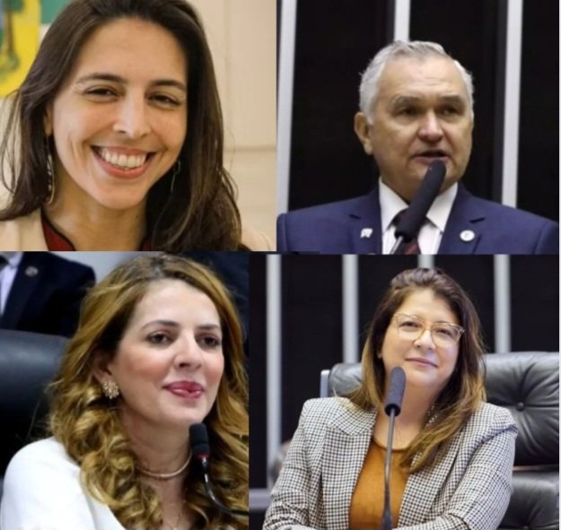 Natália Bonavides lidera em Natal, seguida de Girão e Nina Souza, aponta pesquisa Media/oPotengi