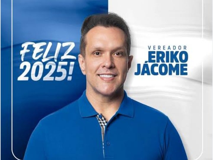 Eriko Jácome aparece entre os três mais citados em nova pesquisa para deputado estadual em Natal