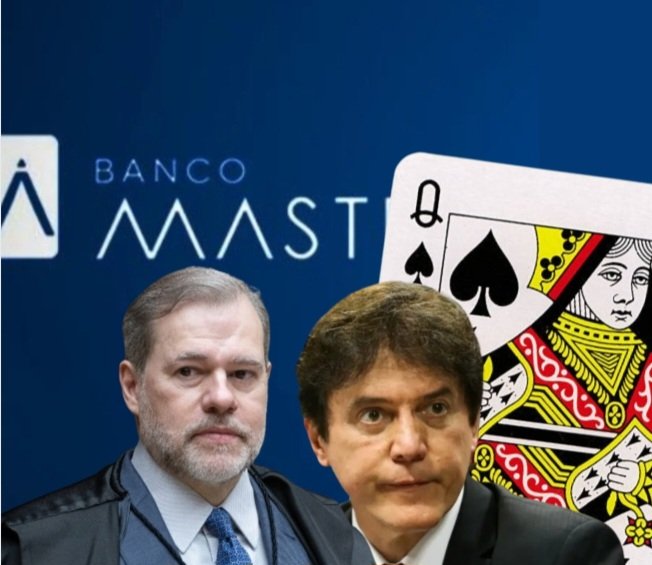 Toffoli, Banco Master e a Dama de Espadas