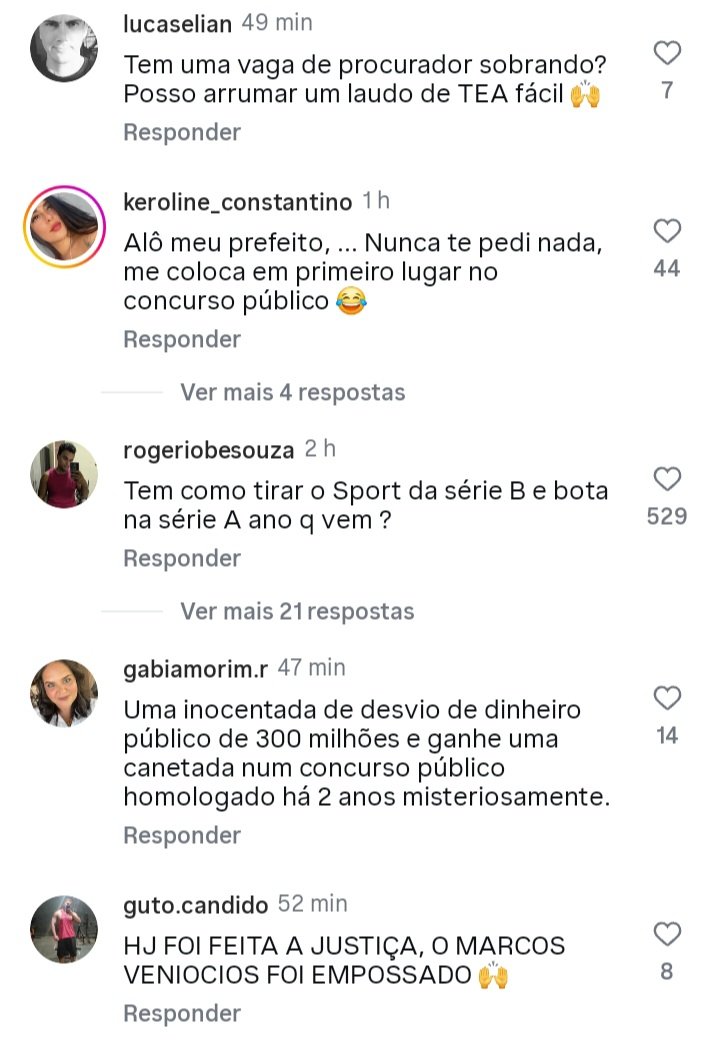 João Campos recebe enxurrada de críticas nas redes sociais após ‘furar fila PcD’ e nomear filho de juiz e procuradora do TCE em concurso