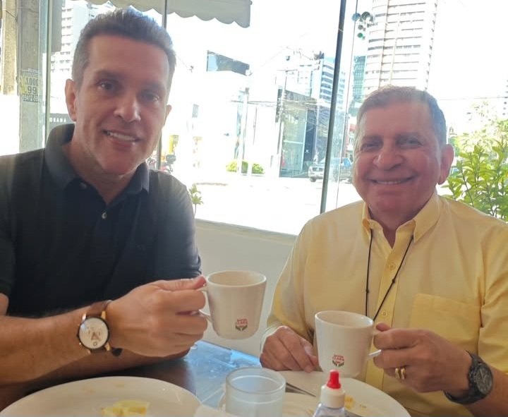 Luiz Almir declara apoio à pré-candidatura de Eriko Jácome a deputado estadual