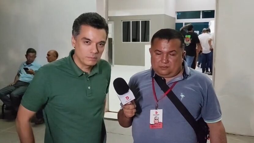 Walter Alves confirma indicação de Hermano Morais para vice na chapa de Allyson