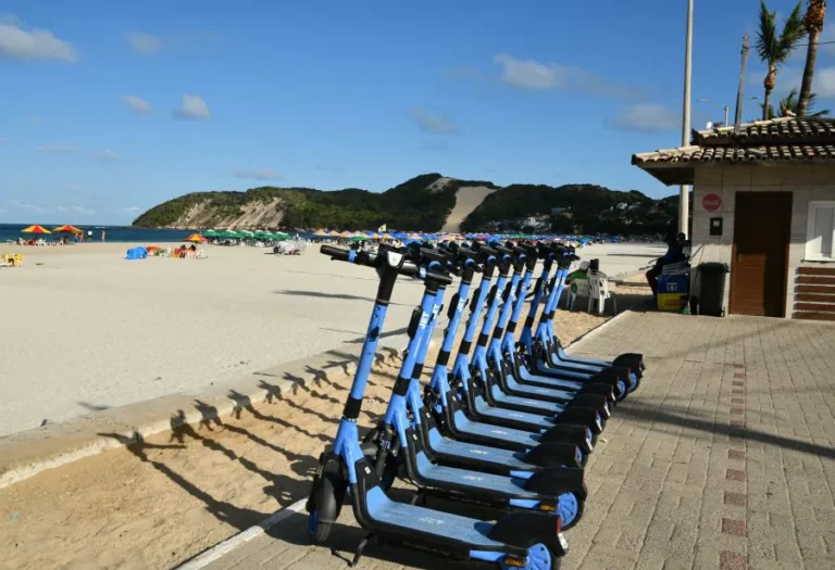 Natal ultrapassa 339 mil deslocamentos com patinetes elétricos em quatro meses