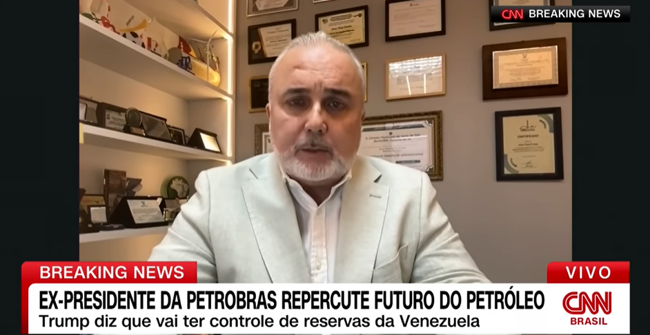 Jean Paul Prates diz que Brasil pode assumir papel estratégico no fornecimento de petróleo