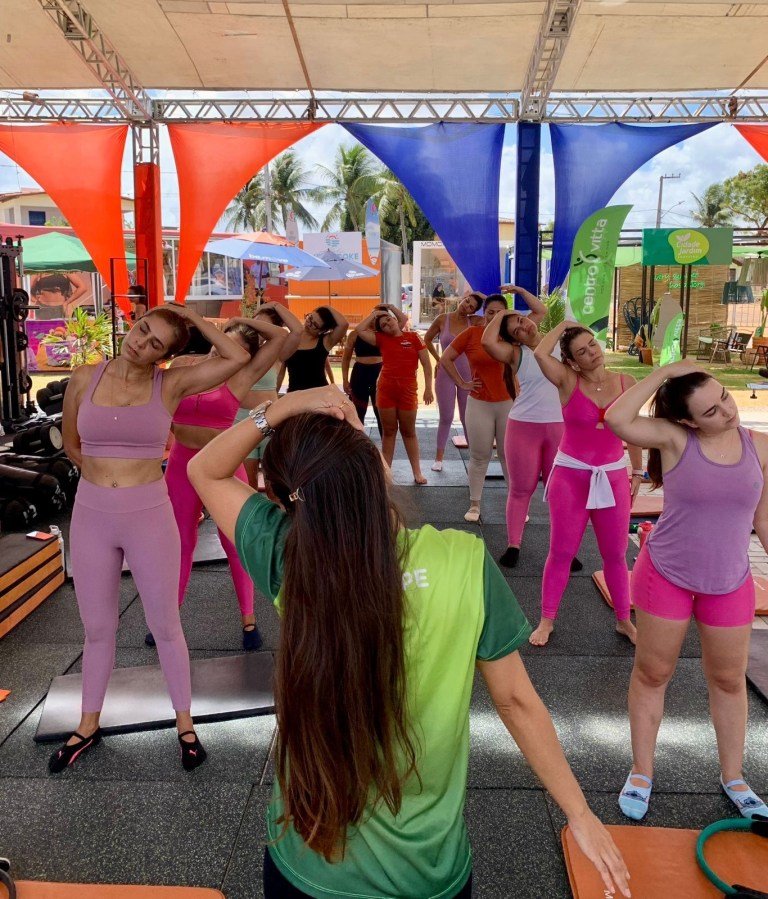 Centro Vitta integra ação de verão em Pirangi em parceria com a academia Be.Move