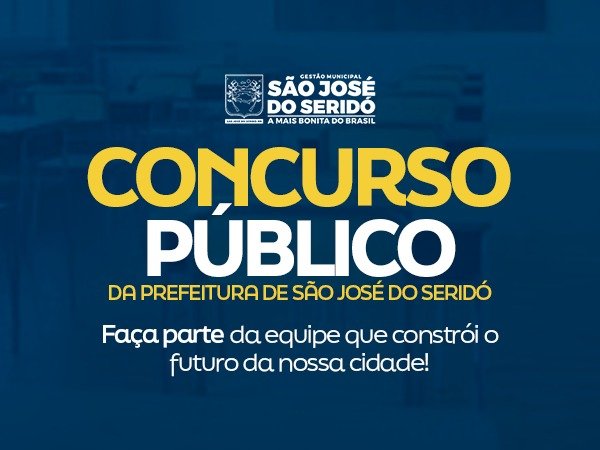 Suspeita de fraude em concurso público em São José do Seridó (RN) revolta candidatos