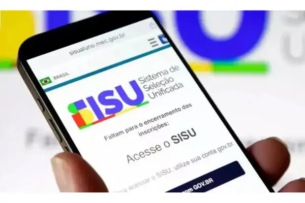 Inscrições do Sisu 2026 terminam nesta sexta-feira(23)