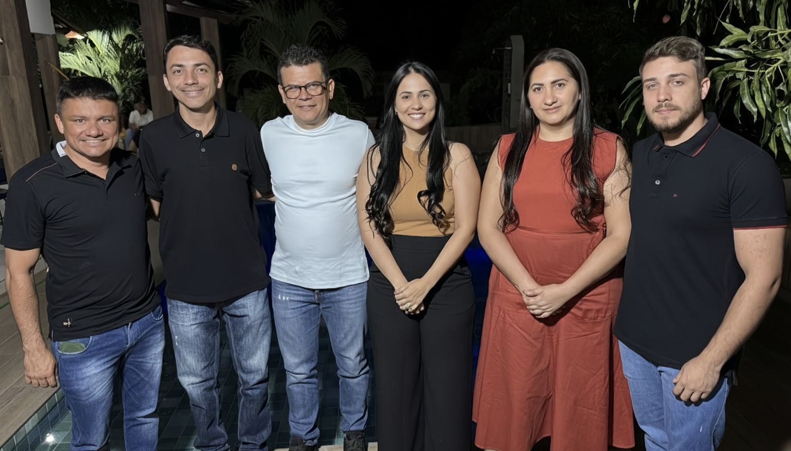 Cinco vereadores declaram apoio à pré-candidatura de Juninho Saia Rodada em João Dias-RN