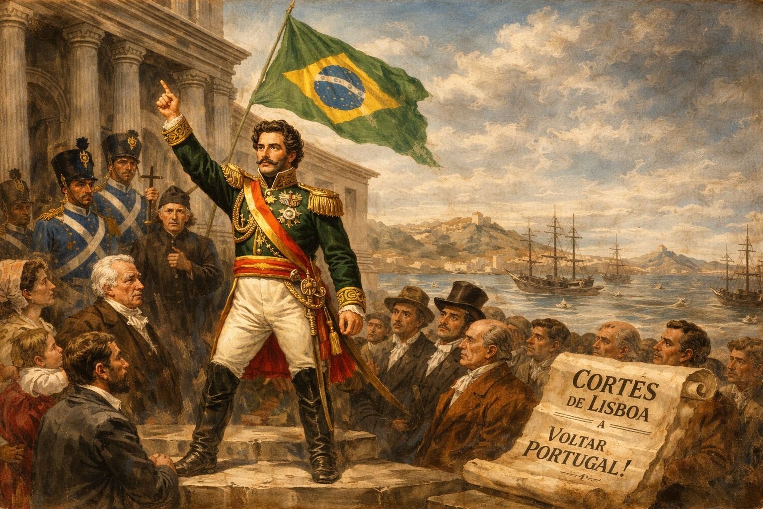 Dia do Fico marcou ruptura política com Portugal e acelerou a Independência do Brasil