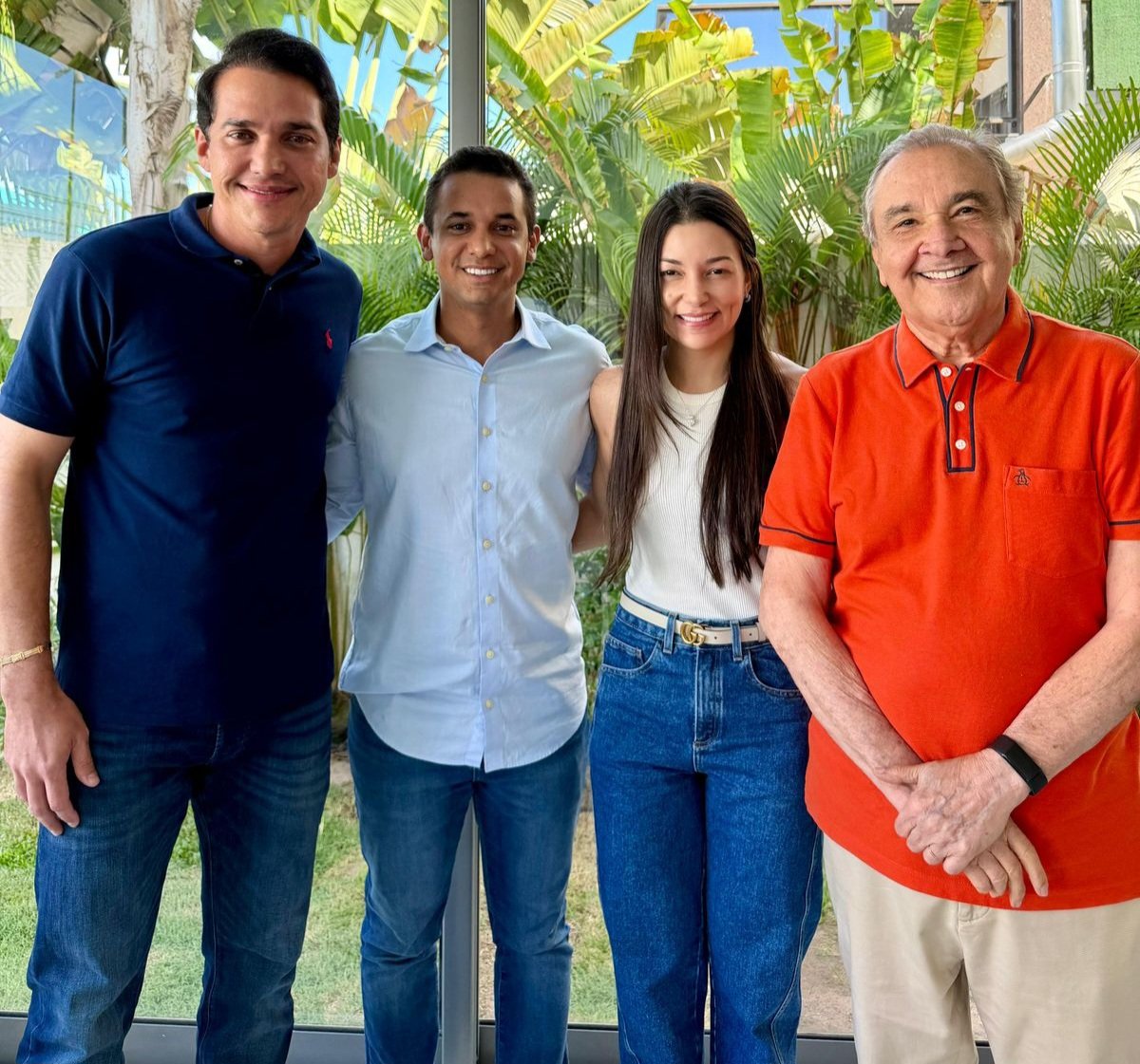 Kleber Rodrigues se reúne com Allyson Bezerra e sinaliza alinhamento para 2026