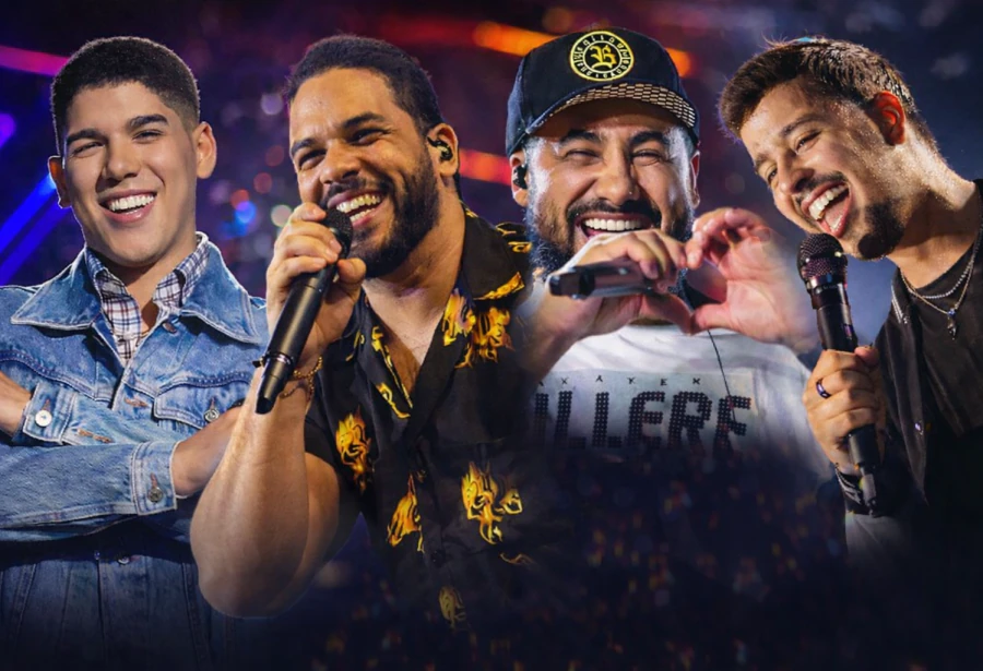 Muído de Verão agita a praia de Pirangi neste sábado (3) com Zé Vaqueiro, Henry Freitas, Raí Saia Rodada e Litto Lins