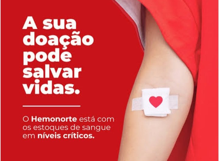 Hemonorte convoca doadores para repor bolsas de sangue no início de 2026