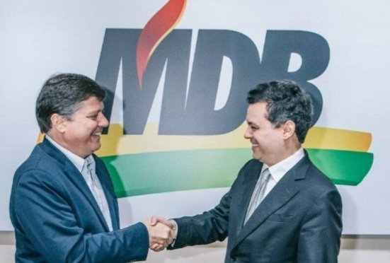 Walter Alves comunica ao MDB Nacional rompimento com a governadora Fátima Bezerra