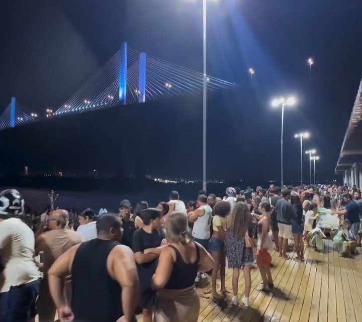 Vídeo: Revitalização impulsiona o turismo e atrai multidão para o Mercado da Redinha