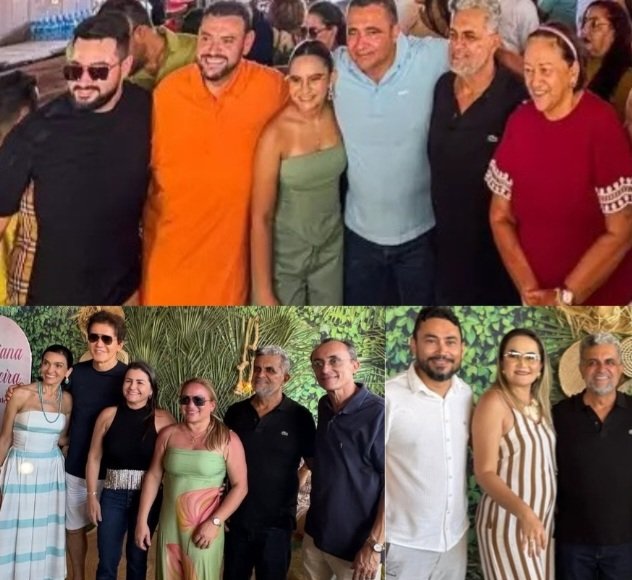 Deputado Ivanilson Oliveira reúne prefeitos e lideranças da política estadual em Tibau (RN)