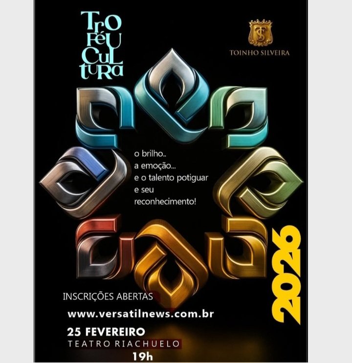 Troféu Cultura abre inscrições para 22ª edição no RN