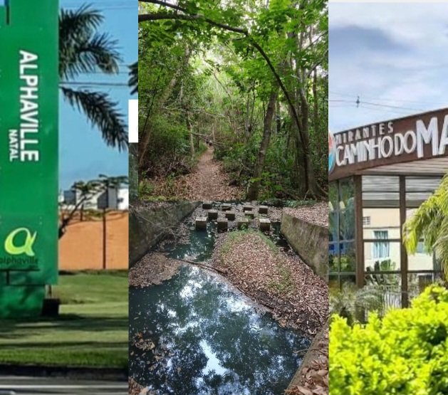 Condomínios são acusados de despejar esgoto em área protegida e ameaçar turismo ecológico em Pium