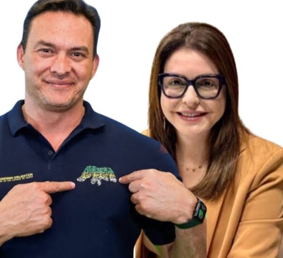 Chapa Styvenson e Milena Ferreira ganha força para disputa pelo Governo