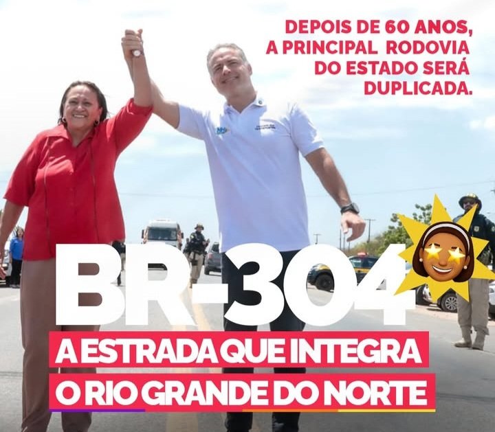 Após 60 anos, RN inicia duplicação da BR-304