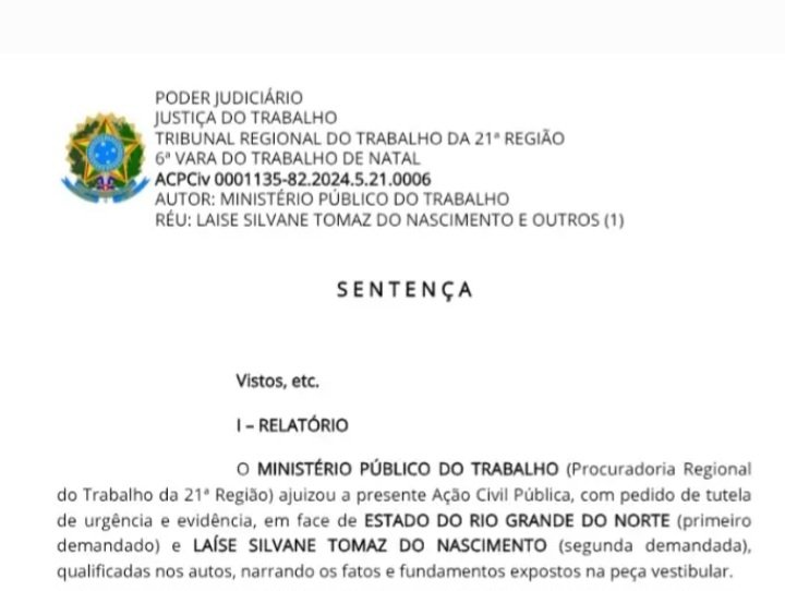 Mesmo após condenação judicial, Fátima Bezerra mantém servidora acusada de assédio moral e humilhações no Governo do RN
