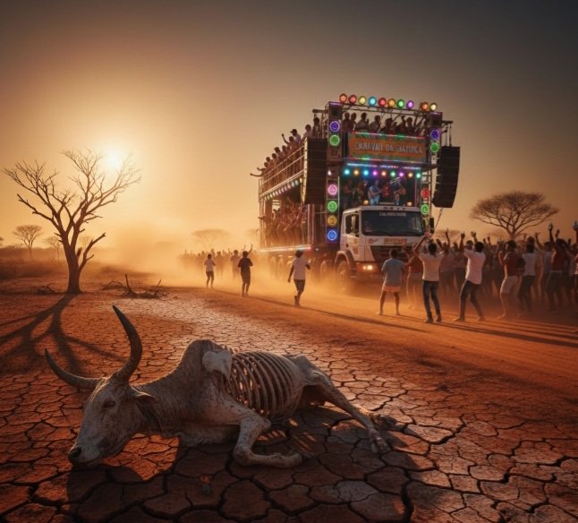 Em meio à seca severa, municípios do RN anunciam gastos milionárias para o Carnaval