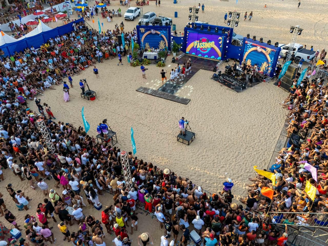 Programa Mixtura retorna a TV Tropical com novos quadros e muita música nas praias do RN