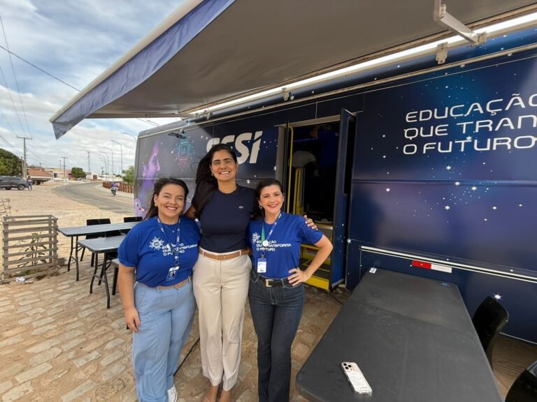 Pedro Avelino efetiva o primeiro curso de Inteligência Artificial da Unidade Móvel Sesi