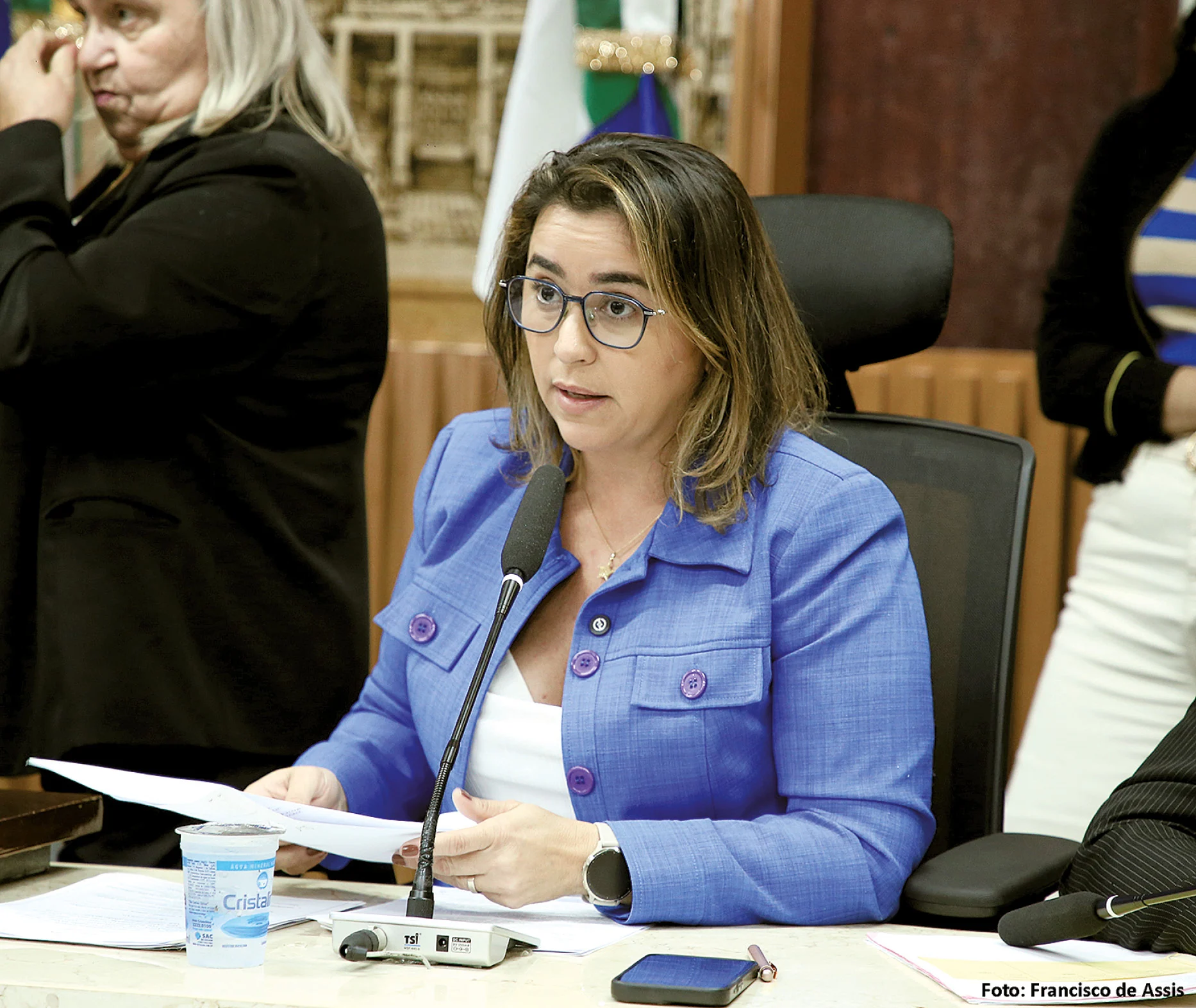 Presidente do PT defende Cadu Xavier para mandato tampão no RN