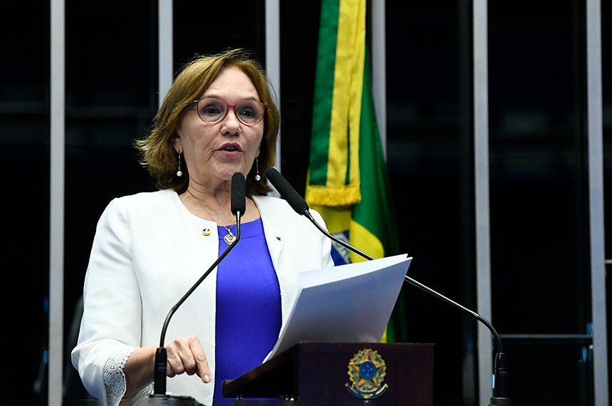 Zenaide Maia é a única senadora do RN que não assinou o pedido de CPMI do Banco Master