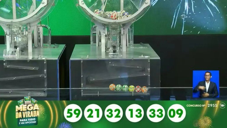 Confira os números da Mega da Virada