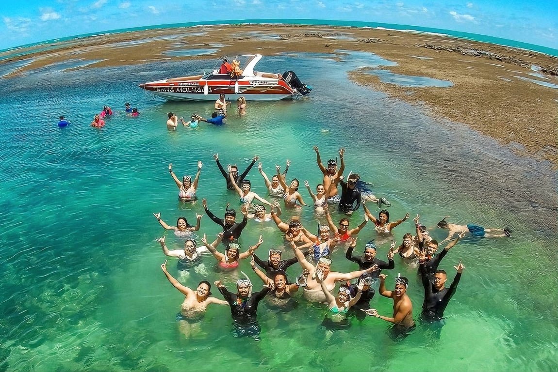 Parrachos de Pirangi são reconhecidos como Patrimônio Natural do RN