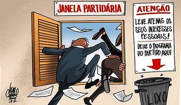 Entenda a janela partidária de 2026 e as regras para mudança de legenda