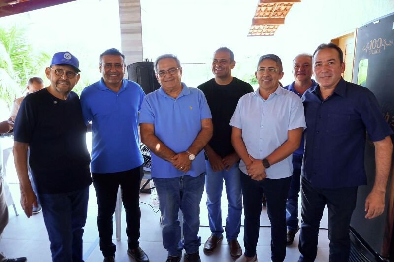 Gustavo Carvalho cumpre extensa agenda pelo interior e fortalece alianças em Barcelona, São Tomé e Ruy Barbosa