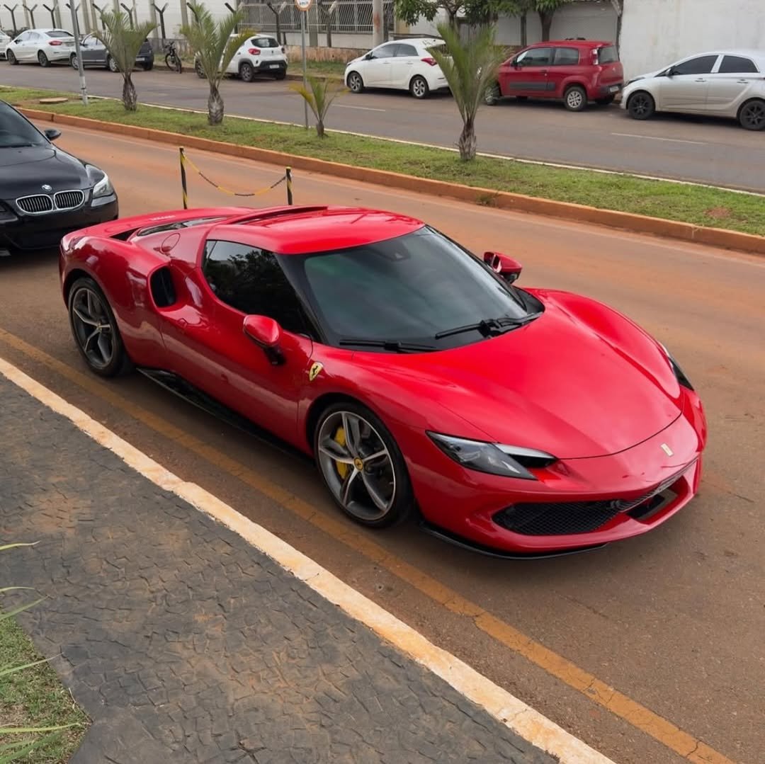 Quem é o empresário dono da Ferrari que virou assunto mais comentado em Natal