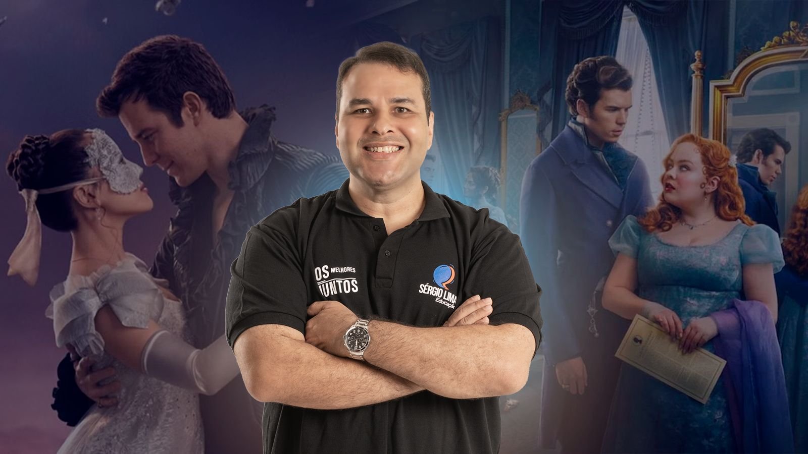 Professor ensina como usar Bridgerton como repertório na redação do ENEM após nova fase da série na Netflix