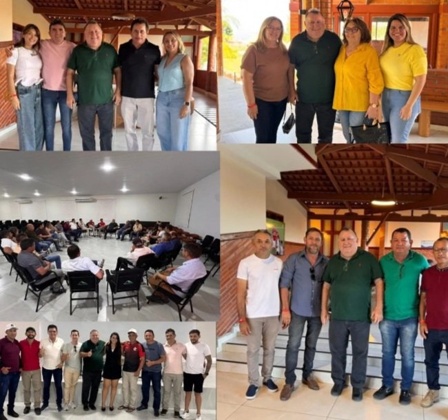 Dr. Bernardo reafirma pré-candidatura a deputado federal em encontro com lideranças de mais de 16 municípios do RN