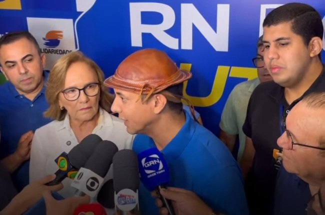 Allyson Bezerra confirma pré-candidatura ao governo do RN