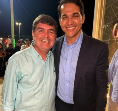 Deputado Kleber Rodrigues participa da inauguração da nova sede da Câmara Municipal de Goianinha