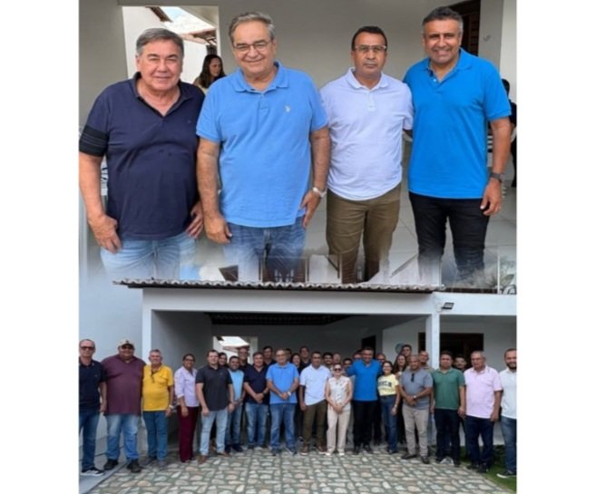Prefeito e lideranças de Bom Jesus declaram apoio a Álvaro Dias para o Governo do RN