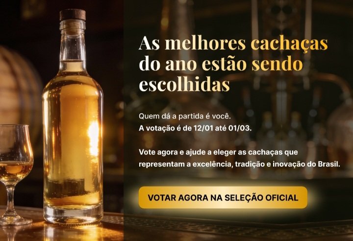7ª edição da Cúpula da Cachaça elegerá as melhores cachaças do Brasil; veja como participar