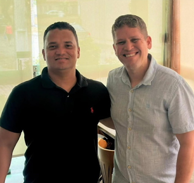 Capitão Vinicius declara apoio a pré-candidatura de Pedro Filho