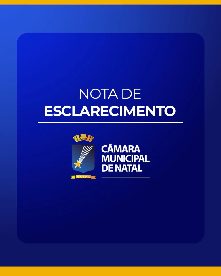 Câmara de Natal confirma adiamento da abertura do ano legislativo