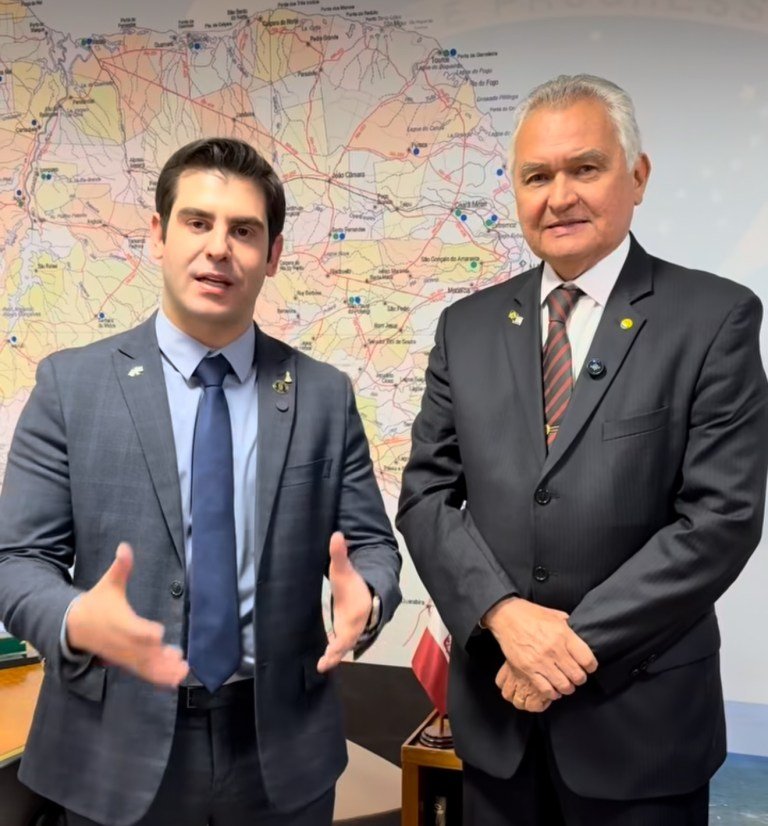 Robson Carvalho declara apoio à reeleição de General Girão